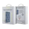 Guess Induction Powerbank 15W GUPB5FP4EMGB 5000mAh kék/kék 4G bőr f-3666339210601 4 kép