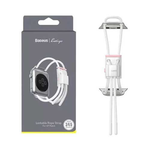 Apple Watch 4/5/6/7/8/SE/Ultra (42/44/45/49mm) óraszíj méretre áll-6953156212787 7 kép