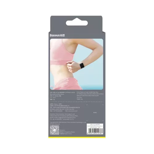 Apple Watch 4/5/6/7/8/SE/Ultra (42/44/45/49mm) óraszíj méretre áll-6953156212787 9 kép