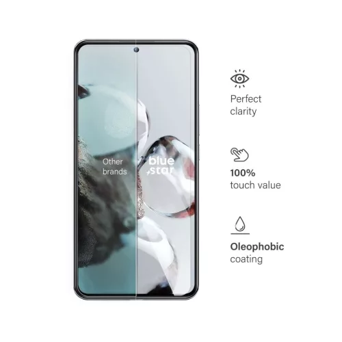 Edzett üveg Blue Star - XIAOMI Mi 12T Pro üvegfólia-5903396182372 5 kép