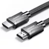 Ugreen HDMI 2.1 kábel 8K 60 Hz / 4K 120 Hz 3D 48 Gbps HDR VRR QMS ALL-6957303873197 1 kép