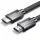 Ugreen HDMI 2.1 kábel 8K 60 Hz / 4K 120 Hz 3D 48 Gbps HDR VRR QMS ALL-6957303873197 1 kép