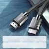 Ugreen HDMI 2.1 kábel 8K 60 Hz / 4K 120 Hz 3D 48 Gbps HDR VRR QMS ALL-6957303873197 5 kép