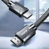 Ugreen HDMI 2.1 kábel 8K 60 Hz / 4K 120 Hz 3D 48 Gbps HDR VRR QMS ALL-6957303873197 7 kép