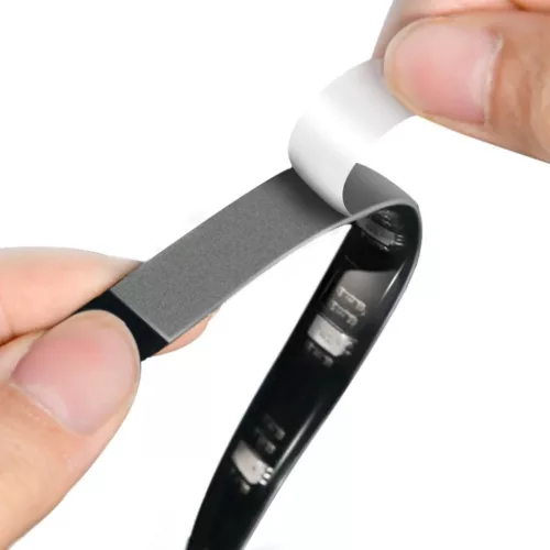 Baseus Öntapadós RGB színes fénycsík hosszabbító csomag 5W 1m f-6953156223530 3 kép