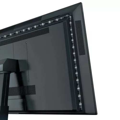 Baseus Öntapadós RGB színes fénycsík hosszabbító csomag 5W 1m f-6953156223530 5 kép