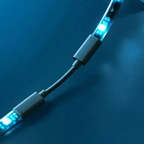 Baseus Öntapadós RGB színes fénycsík hosszabbító csomag 5W 1m f-6953156223530 8 kép