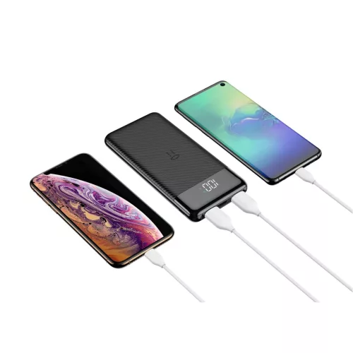 VEGER powerbank 10 000 mAh L11 (W1087) fekete-6970453555805 4 kép