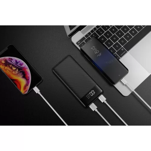 VEGER powerbank 10 000 mAh L11 (W1087) fekete-6970453555805 9 kép