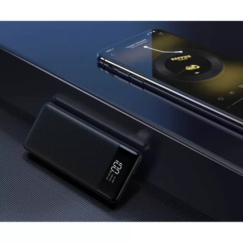 VEGER powerbank 10 000 mAh L11 (W1087) fekete-6970453555805 10 kép