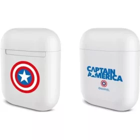 Marvel Captain America Apple AirPods 1/2 tok fehér-5903537369846 1 kép