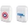Marvel Captain America Apple AirPods 1/2 tok fehér-5903537369846 1 kép