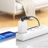HOCO adapter OTG Type C (férfi) / Lightning (férfi) USB A (női) 2 a-6942007602303 3 kép