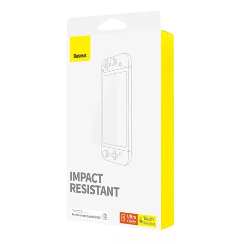 Baseus edzett üveg Nintendo Switch 2019 üvegfólia-6932172634841 6 kép