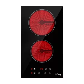 IsEasy T2V-01M Kétzónás kerámia/elektromos főzőlap-6977132450017 1 kép