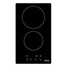 IsEasy T2V-01M Kétzónás kerámia/elektromos főzőlap-6977132450017 2 kép