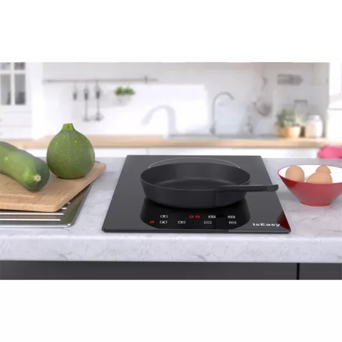 IsEasy T2V-01M Kétzónás kerámia/elektromos főzőlap-6977132450017 3 kép