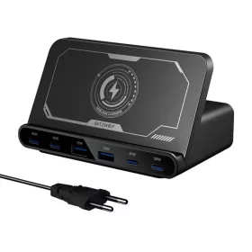 Fali töltő Blitzwolf BW-S26 250W (fekete)-5906168439872 2 kép