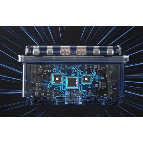 Fali töltő Blitzwolf BW-S26 250W (fekete)-5906168439872 6 kép