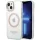 Guess Metal Outline MagSafe iPhone 15 Plus / 14 Plus tok - arany-3666339196905 1 kép