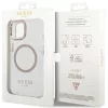 Guess Metal Outline MagSafe iPhone 15 Plus / 14 Plus tok - arany-3666339196905 8 kép