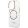 Guess Metal Outline Magsafe iPhone 15 Pro Max tok - arany-3666339196929 6 kép