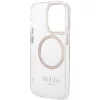 Guess Metal Outline Magsafe iPhone 15 Pro Max tok - arany-3666339196929 7 kép