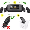 Blavec Smartband SB01 Active (SB01-B) fekete-5900217454991 3 kép