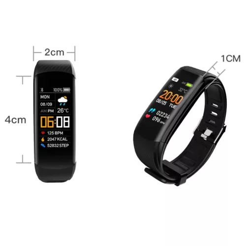 Blavec Smartband SB01 Active (SB01-B) fekete-5900217454991 4 kép