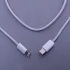 Maxlife MXUC-06 kábel USB-C - Lightning 1,0 m 20W szürke nylon-5900495054425 3 kép