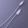 Maxlife MXUC-06 kábel USB-C - Lightning 1,0 m 20W szürke nylon-5900495054425 4 kép
