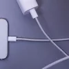Maxlife MXUC-06 kábel USB-C - Lightning 1,0 m 20W szürke nylon-5900495054425 5 kép