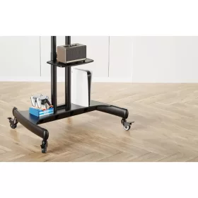 Perlesmith 32-82" TV kocsi, gurulós tv tartó PSTVMC05-US-5906168437946 2 kép