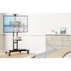 Perlesmith 32-82" TV kocsi, gurulós tv tartó PSTVMC05-US-5906168437946 3 kép