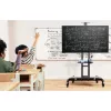 Perlesmith 32-82" TV kocsi, gurulós tv tartó PSTVMC05-US-5906168437946 4 kép