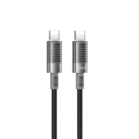 XO kábel NB-Q282B PD USB-C - USB-C 1,0m 60W