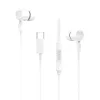 XO vezetékes fülhallgató EP81 USB-C fehér-6920680858873 1 kép