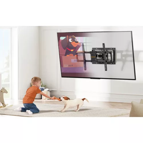 TV tartó, fali konzol 42-84" Perlegear PGLF12-EU-5906168437960 3 kép