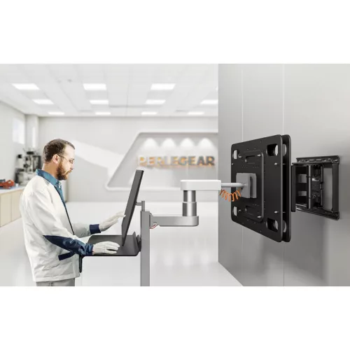 TV tartó, fali konzol 42-84" Perlegear PGLF12-EU-5906168437960 7 kép