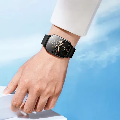 Blavec Okosóra W18 Hellia AMOLED (SWW18-B) fekete-5900217440048 5 kép