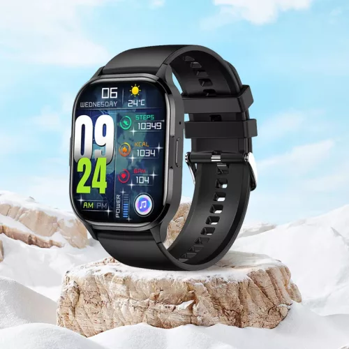 Blavec Okosóra W18 Hellia AMOLED (SWW18-B) fekete-5900217440048 6 kép