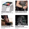 Blavec Okosóra W18 Hellia AMOLED (SWW18-B) fekete-5900217440048 8 kép