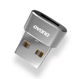 Dudao adapter USB Type-C-ről USB-re fekete (L16AC fekete)-6973687241230 1 kép