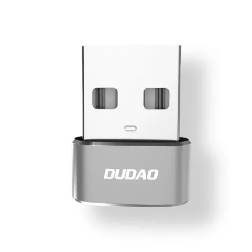 Dudao adapter USB Type-C-ről USB-re fekete (L16AC fekete)-6973687241230 2 kép