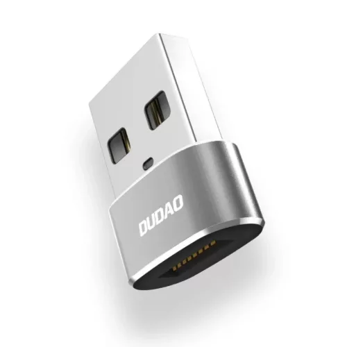 Dudao adapter USB Type-C-ről USB-re fekete (L16AC fekete)-6973687241230 4 kép