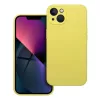 Case SILICONE 2mm tok iPhone 13 lemon-5903396291982 2 kép