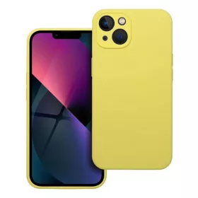 Case SILICONE 2mm tok iPhone 13 lemon-5903396291982 2 kép