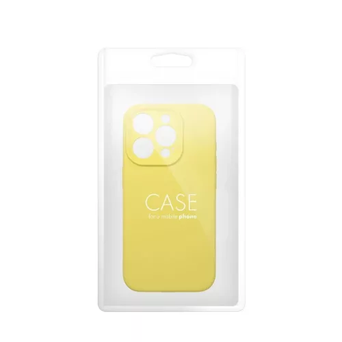 Case SILICONE 2mm tok iPhone 13 lemon-5903396291982 1 kép