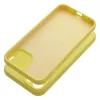 Case SILICONE 2mm tok iPhone 13 lemon-5903396291982 4 kép