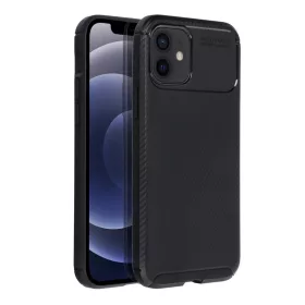 CARBON PREMIUM tok IPHONE 12 / 12 Pro fekete-5903396177910 1 kép